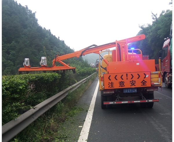 湖南高速公路绿篱修剪机